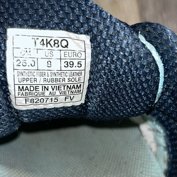 Asics GT 1000 Athletic Running Sneaker Shoes Blue Green T4K8Q Women’s US Size 8 - Picture 11 of 11